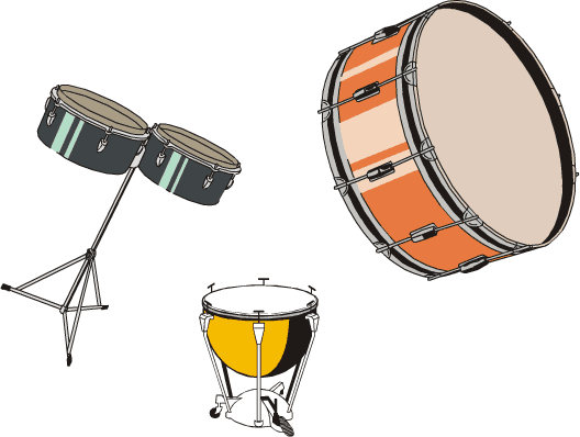 Percussion instruments.  Download Scientific Diagram